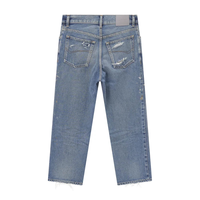 Relaxed-Fit Jeans aus Baumwolle