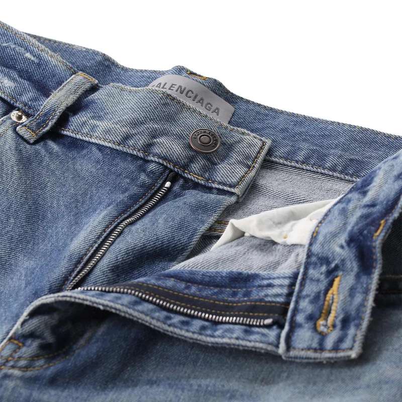 Relaxed-Fit Jeans aus Baumwolle