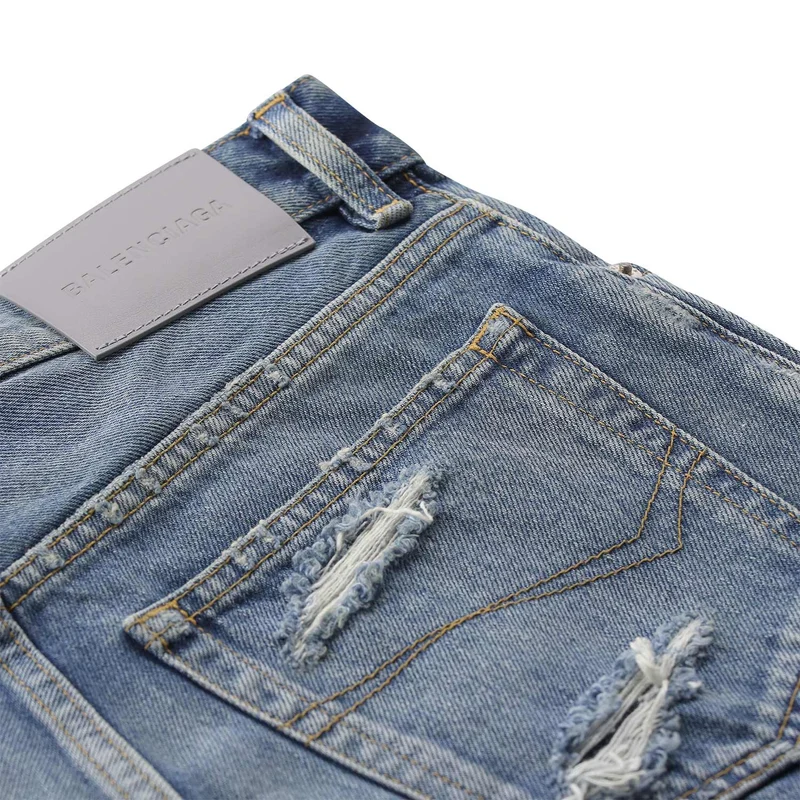 Relaxed-Fit Jeans aus Baumwolle