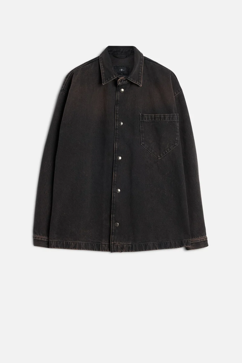 MANKIND Overshirt In Roots