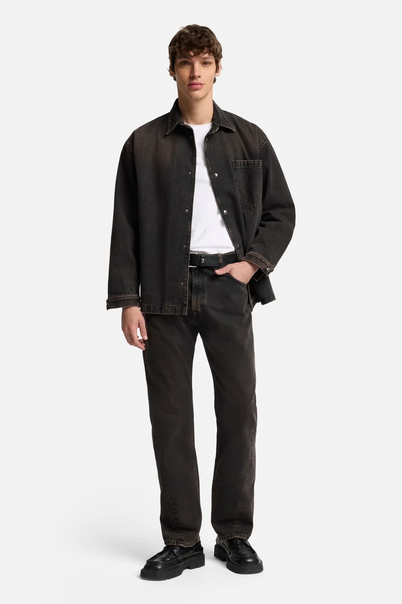 MANKIND Overshirt In Roots