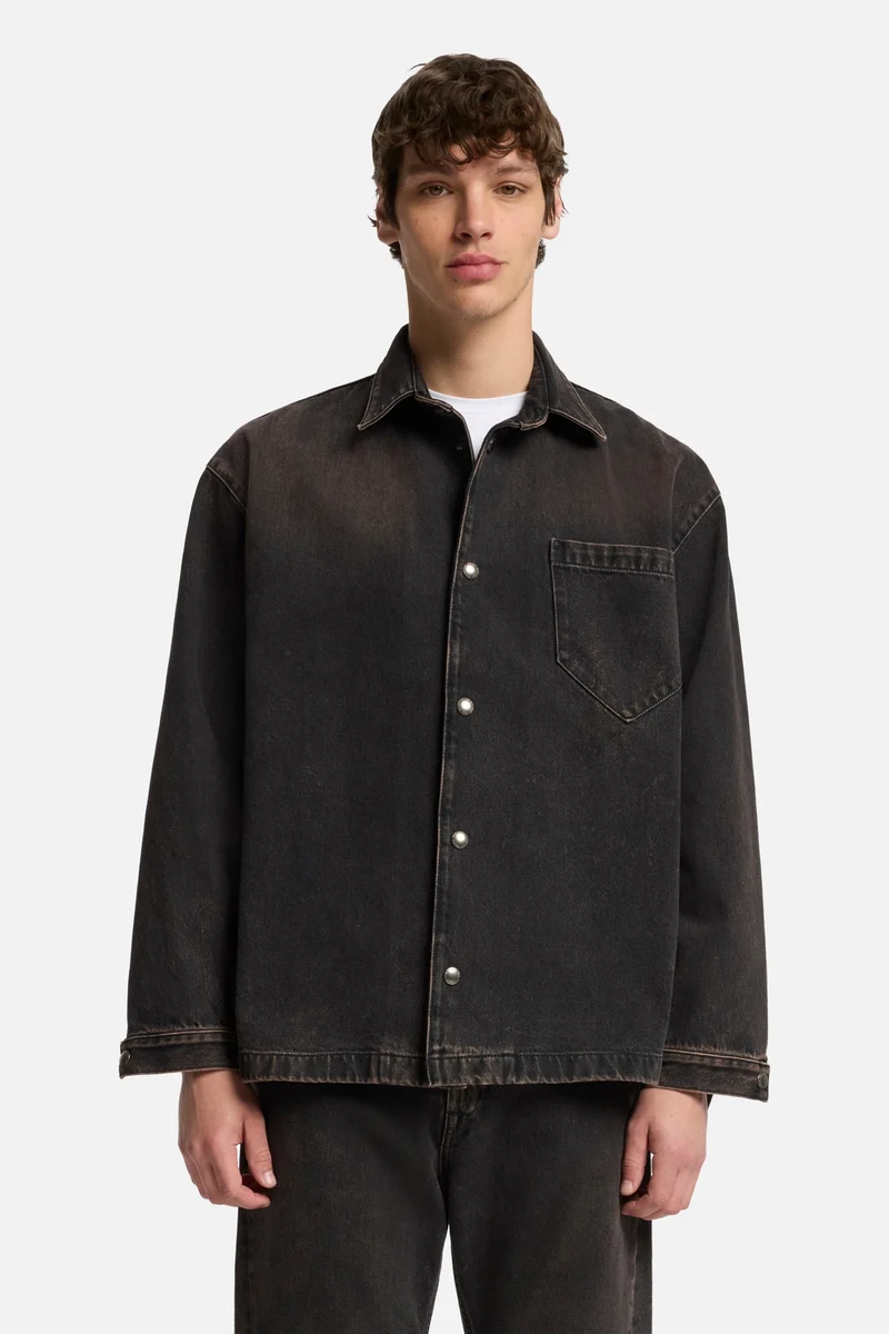 MANKIND Overshirt In Roots