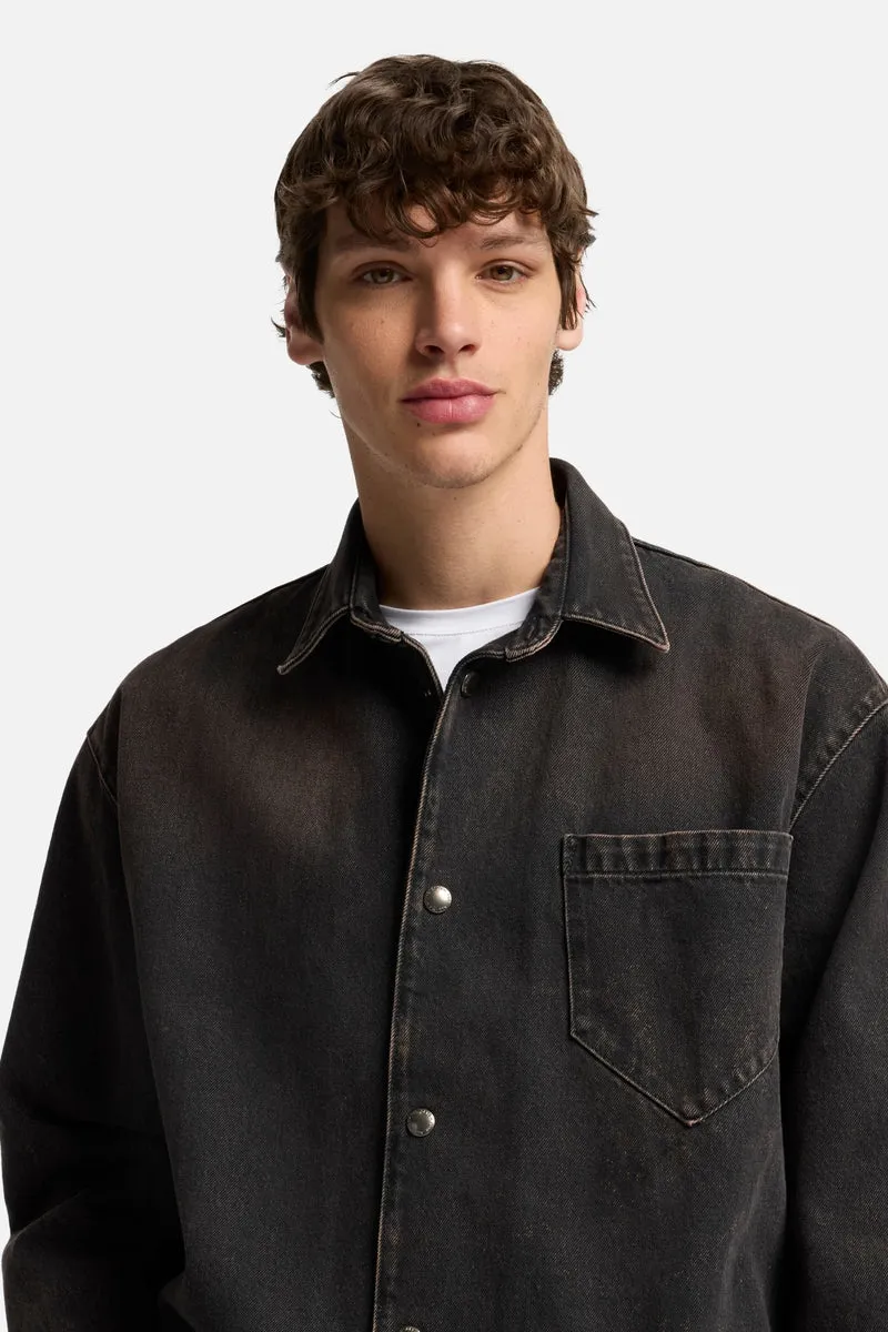 MANKIND Overshirt In Roots