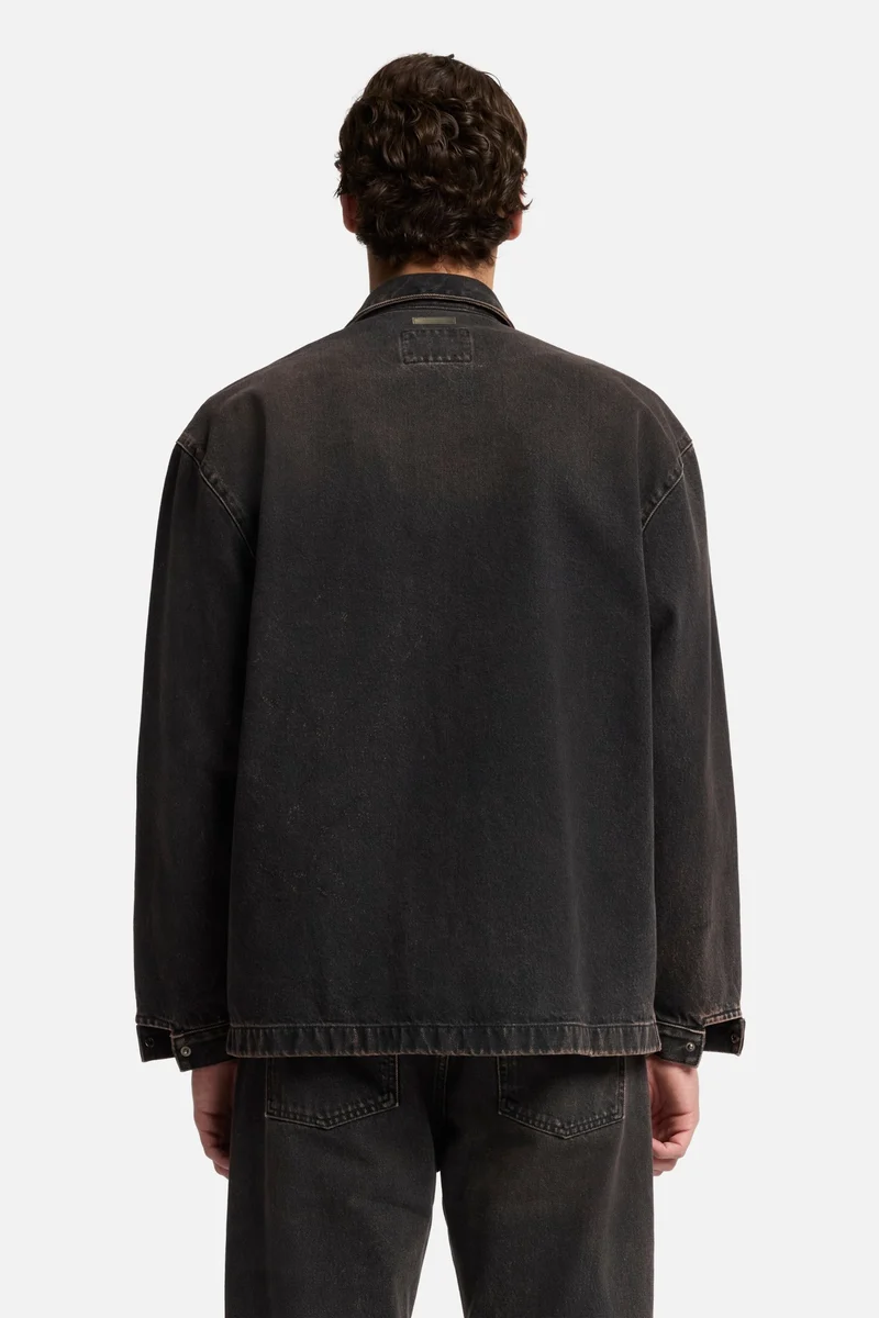 MANKIND Overshirt In Roots