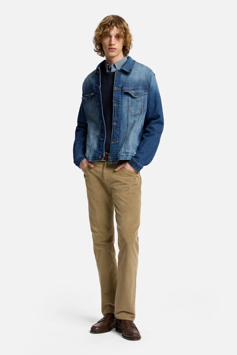 Multicount Perfect Trucker Jacket In Countless
