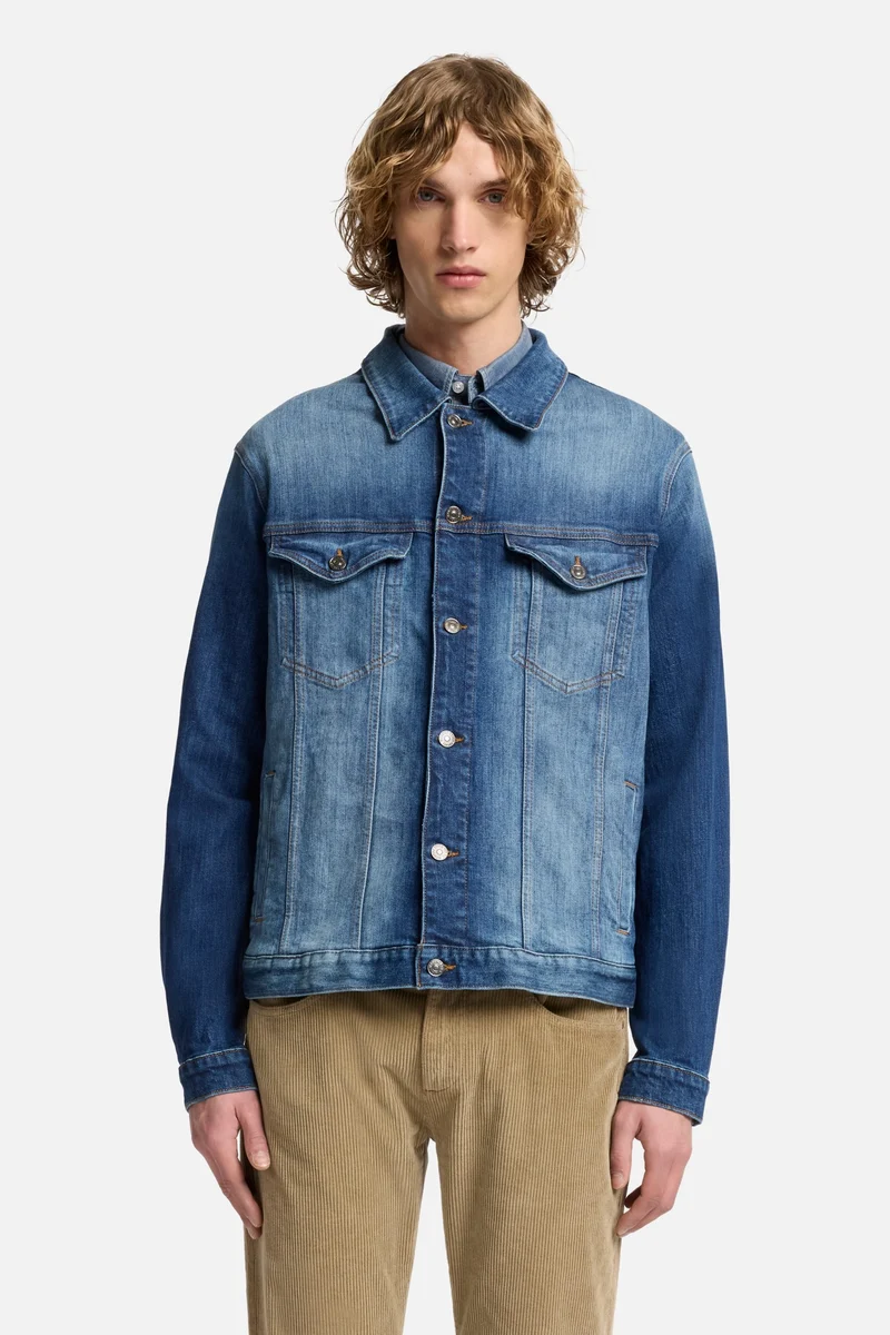 Multicount Perfect Trucker Jacket In Countless
