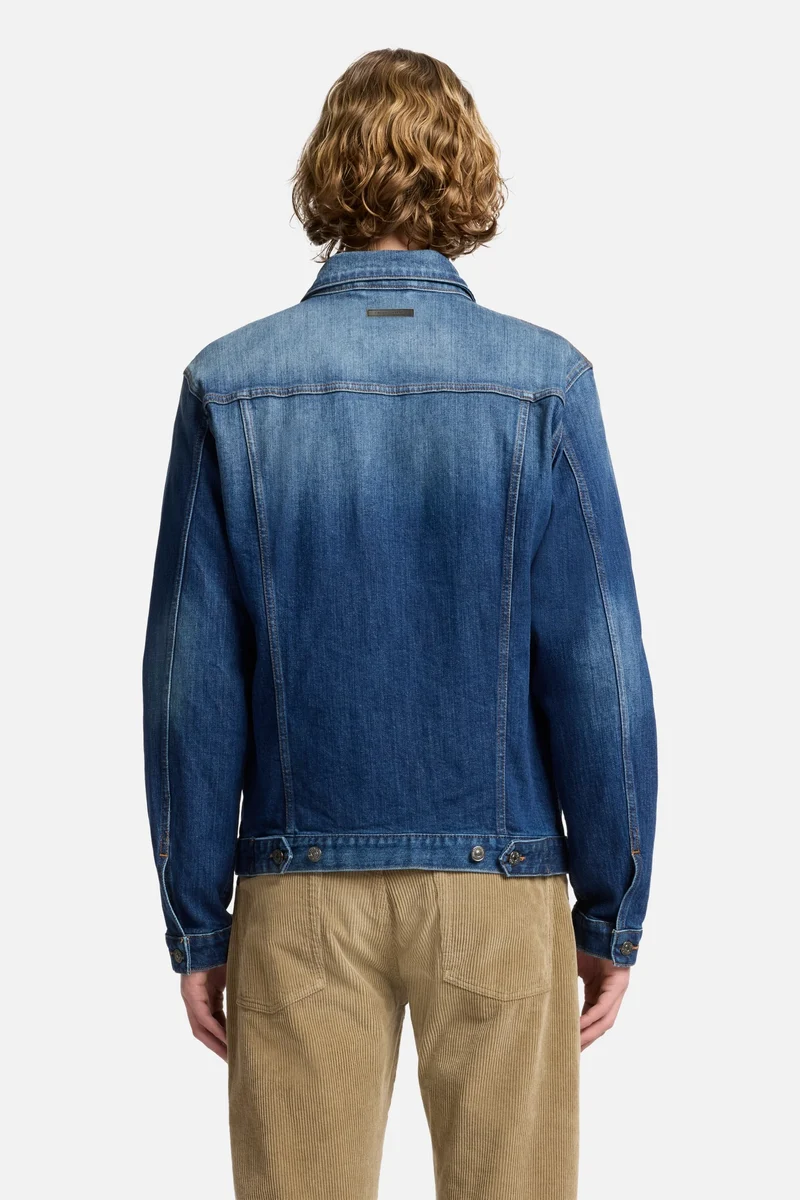 Multicount Perfect Trucker Jacket In Countless