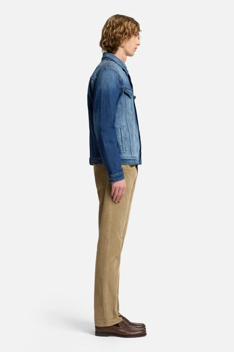 Multicount Perfect Trucker Jacket In Countless