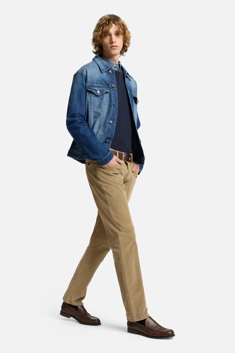 Multicount Perfect Trucker Jacket In Countless