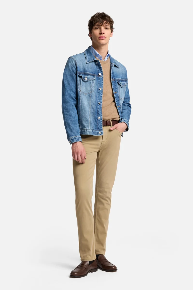 Multicount Perfect Trucker Jacket In Reason