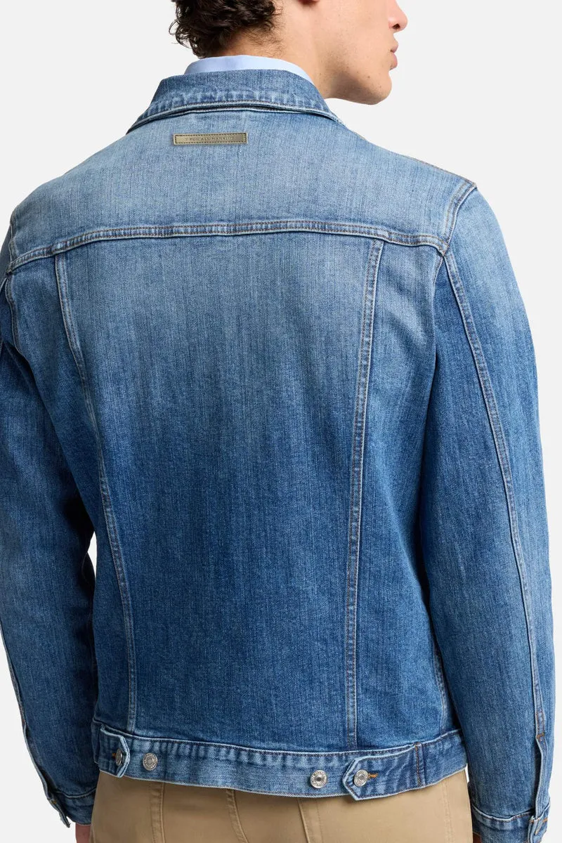 Multicount Perfect Trucker Jacket In Reason