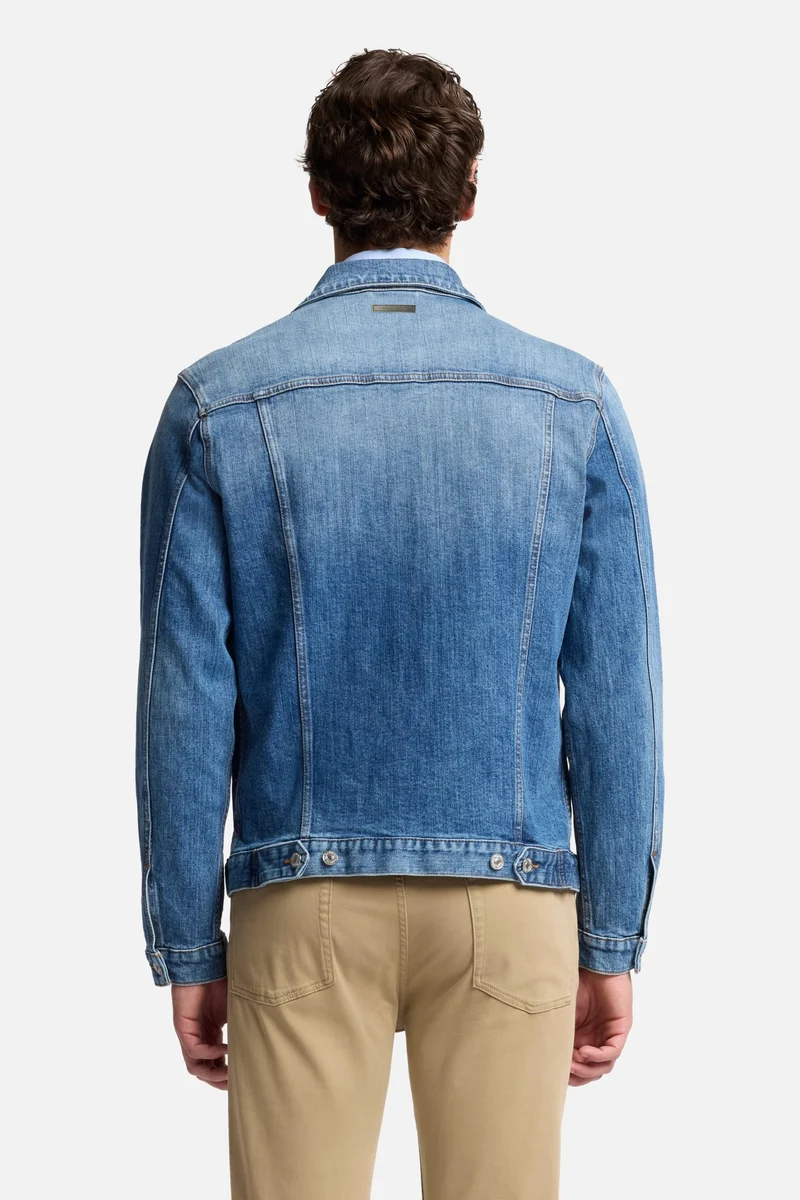 Multicount Perfect Trucker Jacket In Reason
