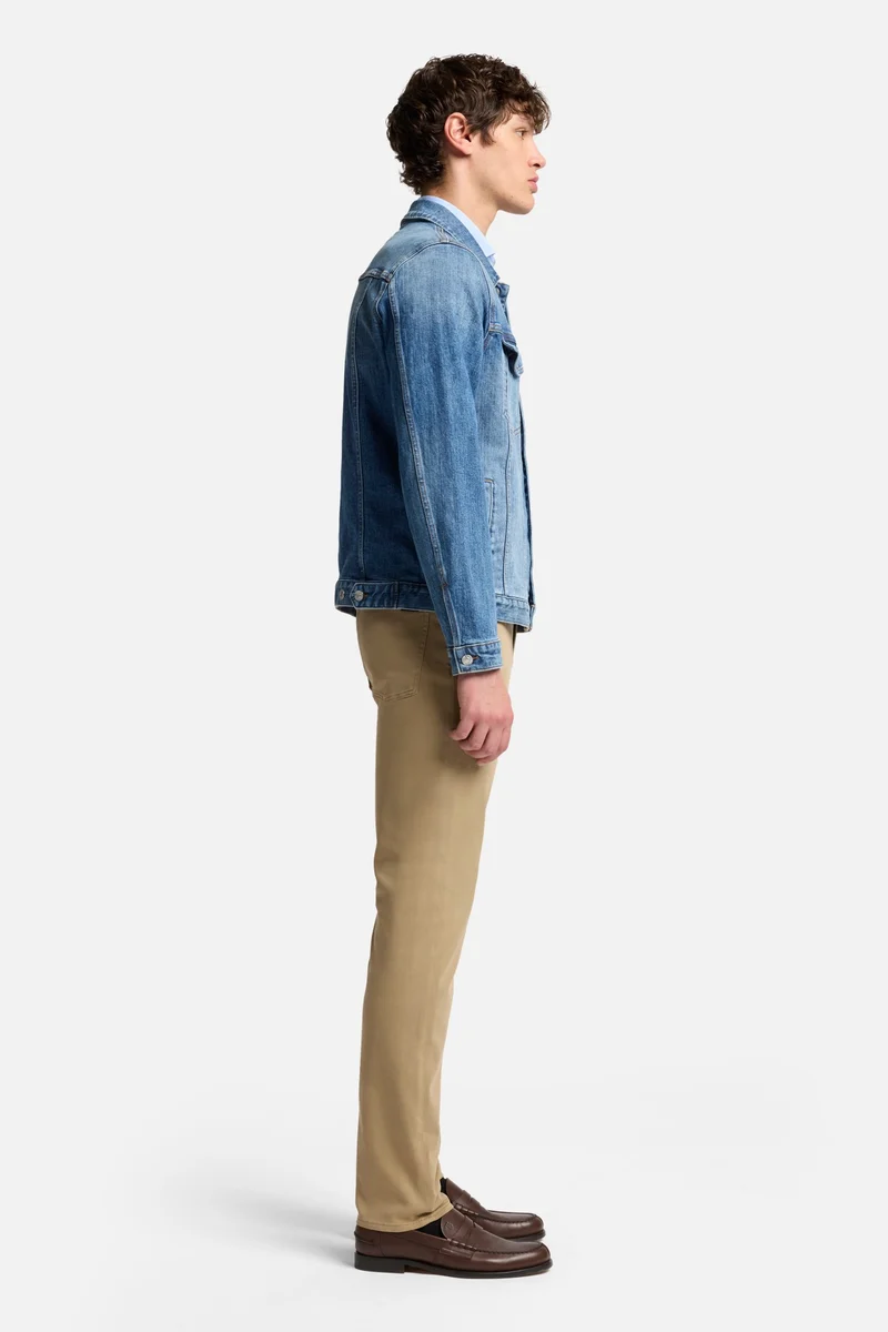 Multicount Perfect Trucker Jacket In Reason