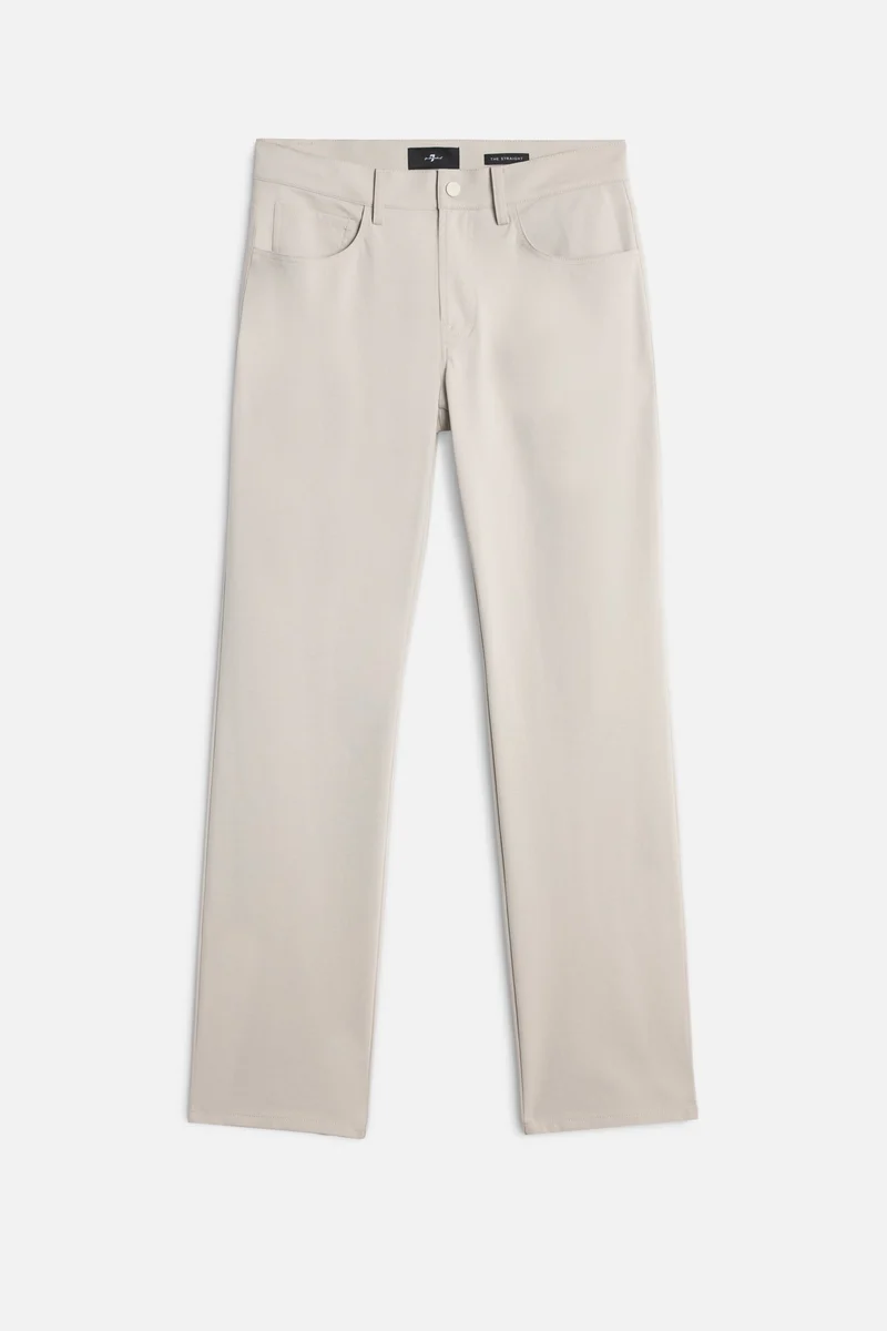 Luxe Performance Knit The Straight In Stone