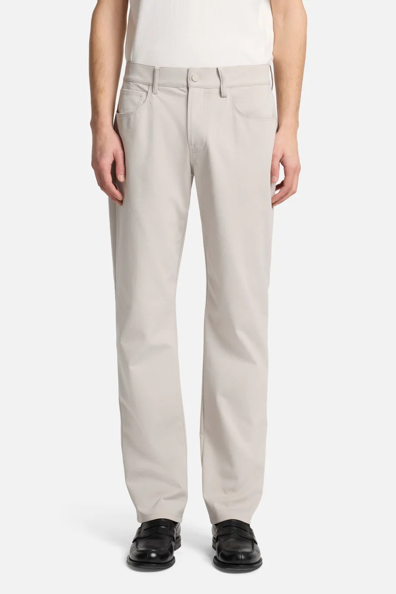 Luxe Performance Knit The Straight In Stone