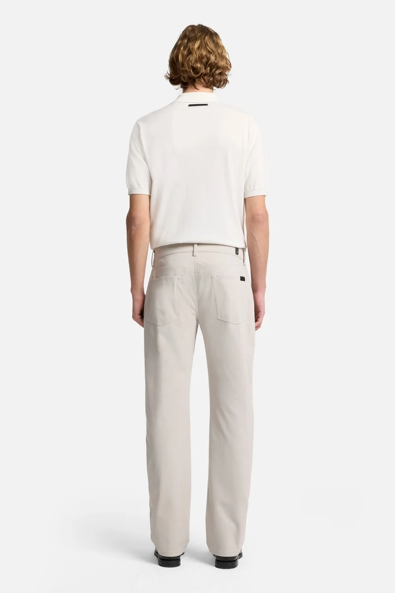 Luxe Performance Knit The Straight In Stone
