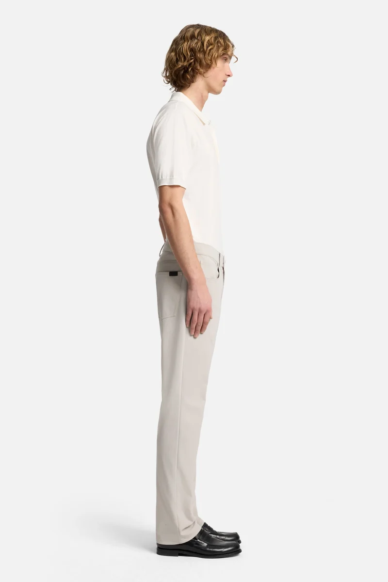 Luxe Performance Knit The Straight In Stone