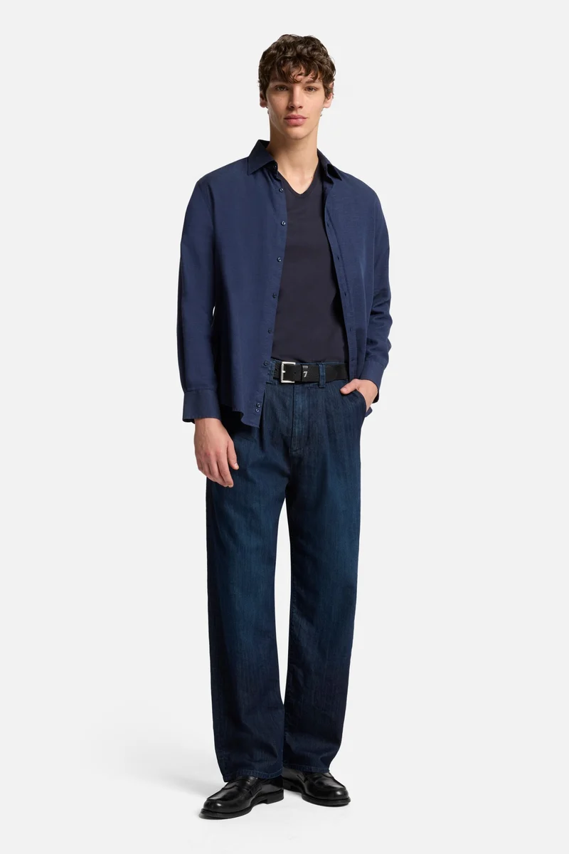 Airweft Pleated Trouser In Speed
