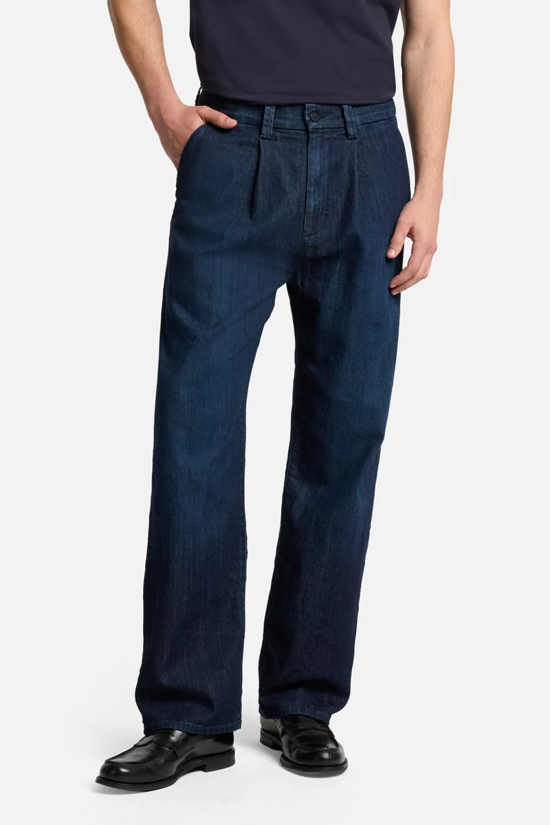 Airweft Pleated Trouser In Speed