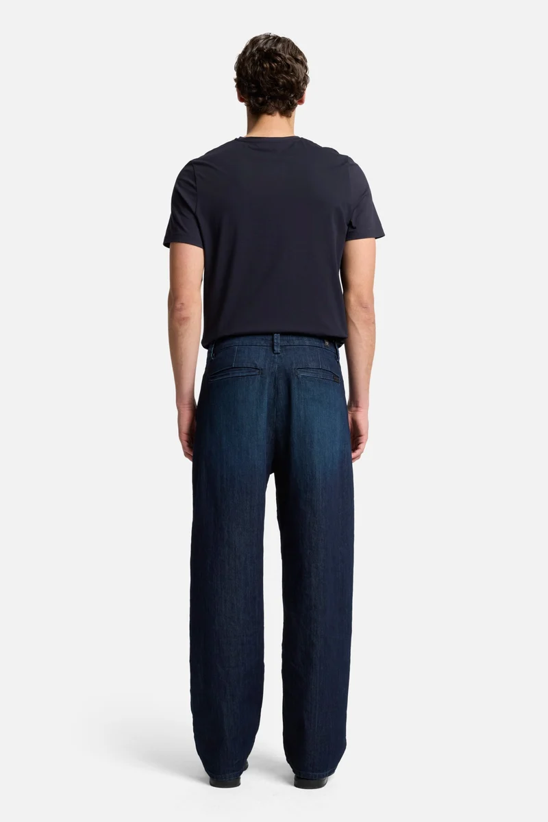 Airweft Pleated Trouser In Speed
