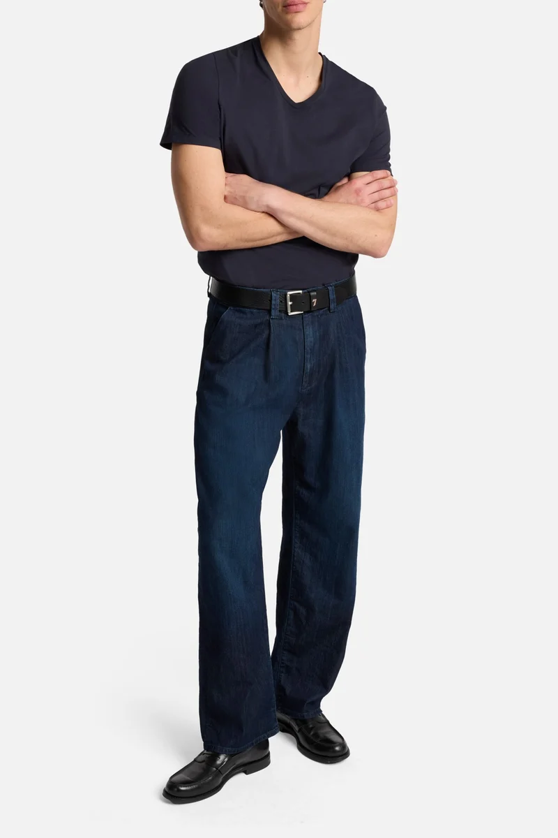 Airweft Pleated Trouser In Speed