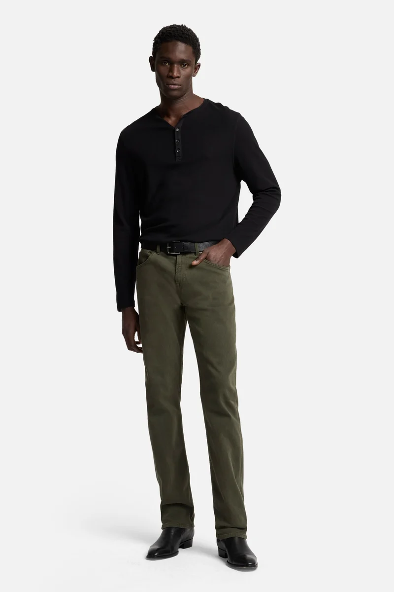 Left Hand The Straight In Dark Olive