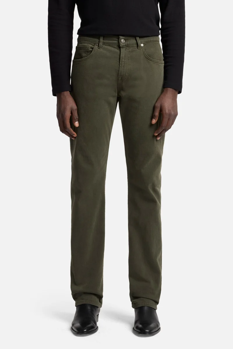Left Hand The Straight In Dark Olive