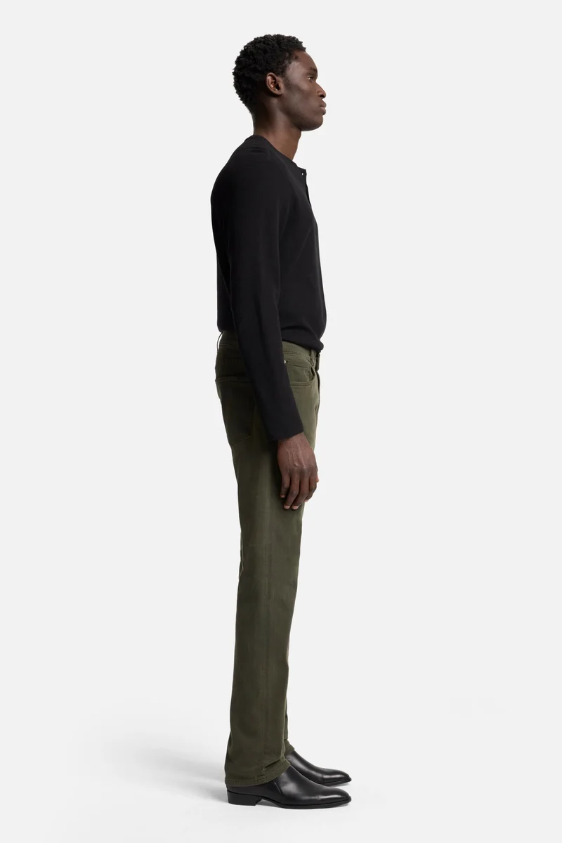 Left Hand The Straight In Dark Olive