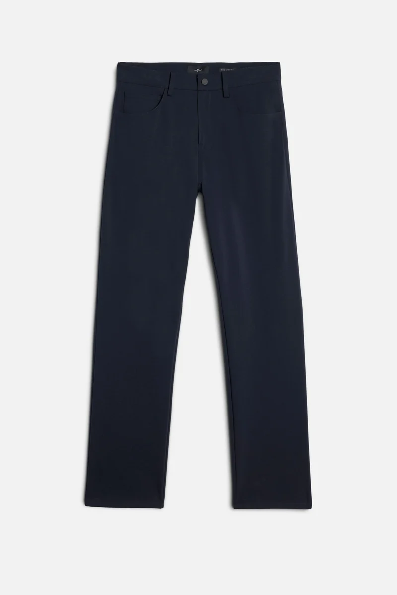 Luxe Performance Knit The Straight In Navy