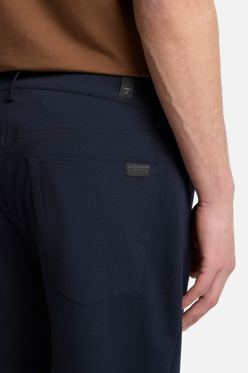 Luxe Performance Knit The Straight In Navy