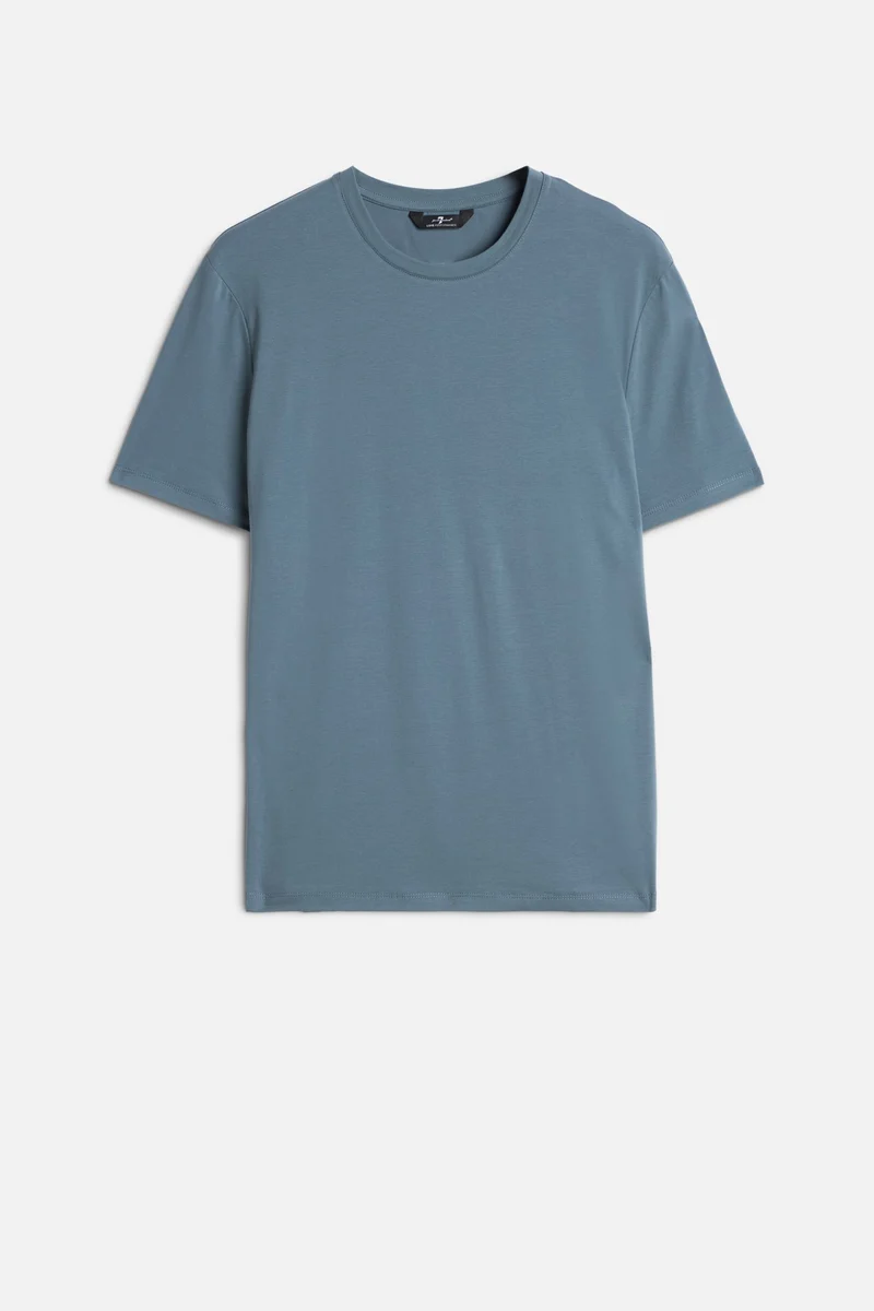 Luxe Performance Tee in Titan