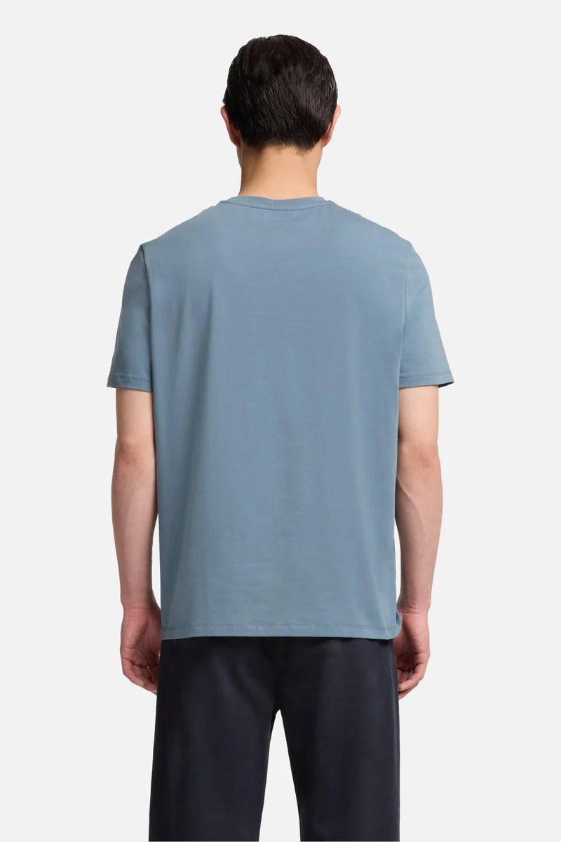 Luxe Performance Tee in Titan