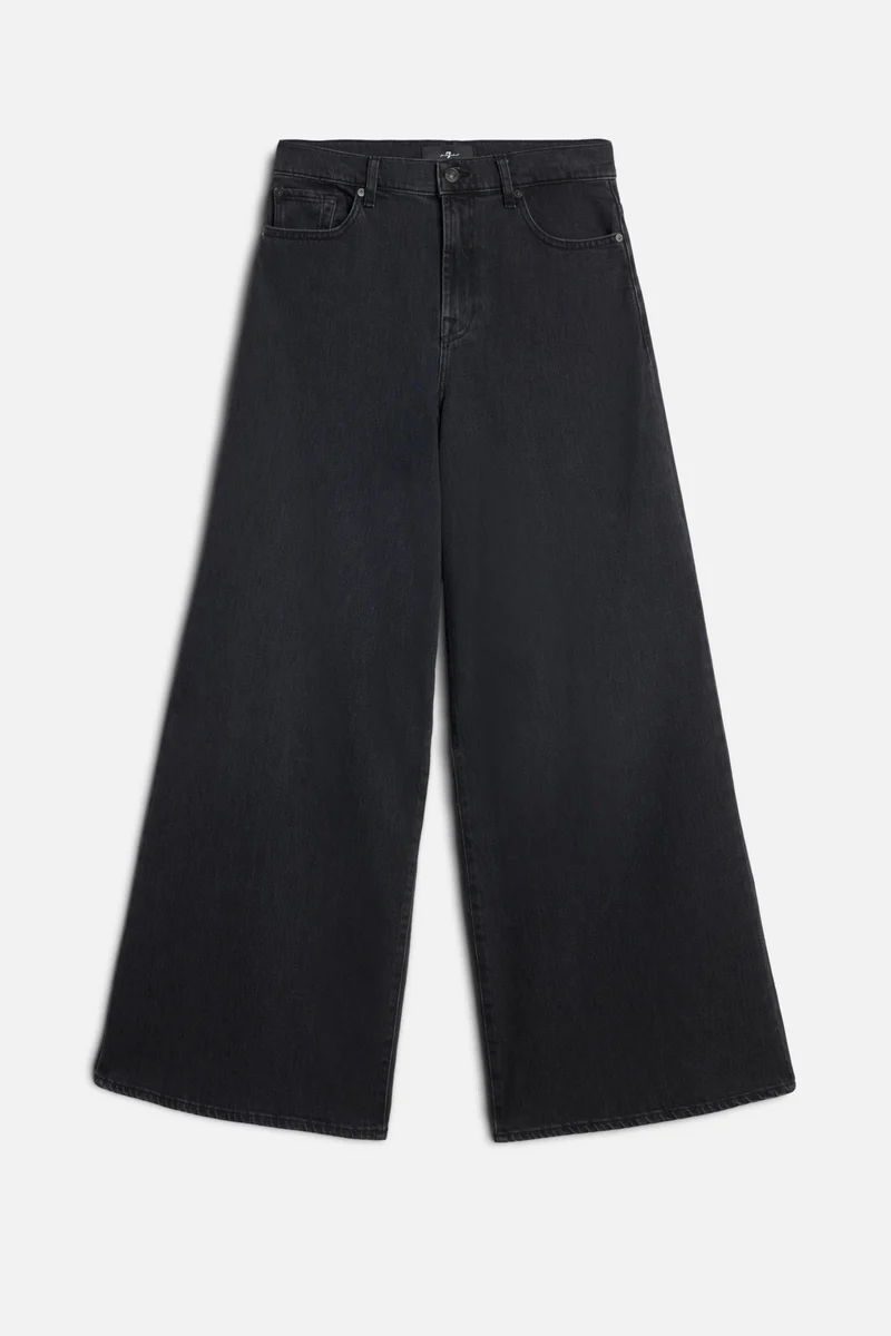 MANKIND Marie Wide Leg in Thunderstorm