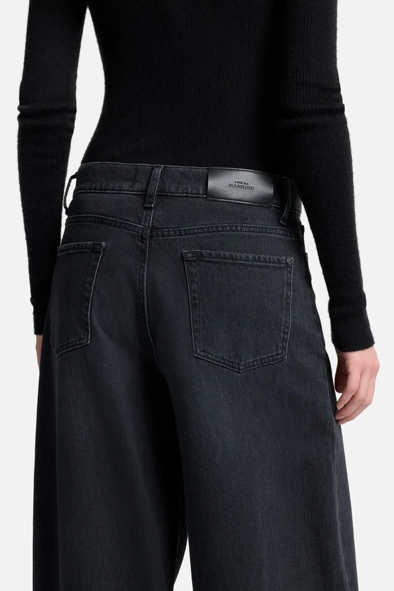 MANKIND Marie Wide Leg in Thunderstorm