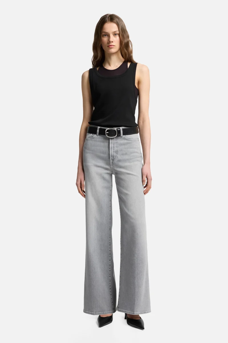 Luxe Vintage Ultra High Rise Jo in Panalu