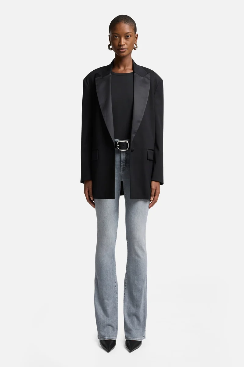 Slim Illusion Bootcut in Full Scale