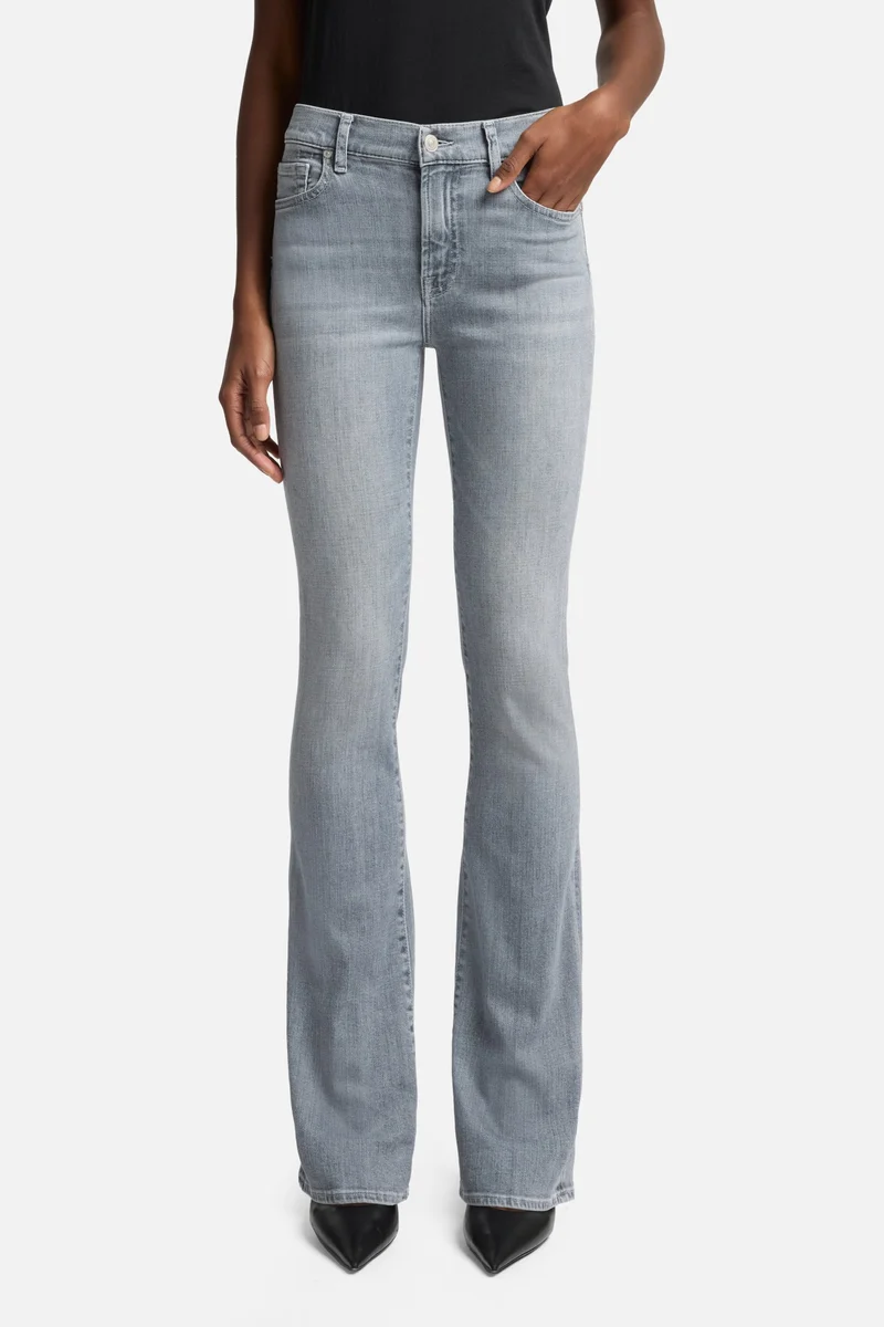 Slim Illusion Bootcut in Full Scale