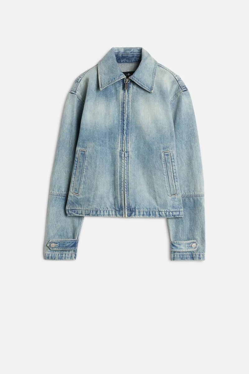 Workwear Jacket in Coated Midland
