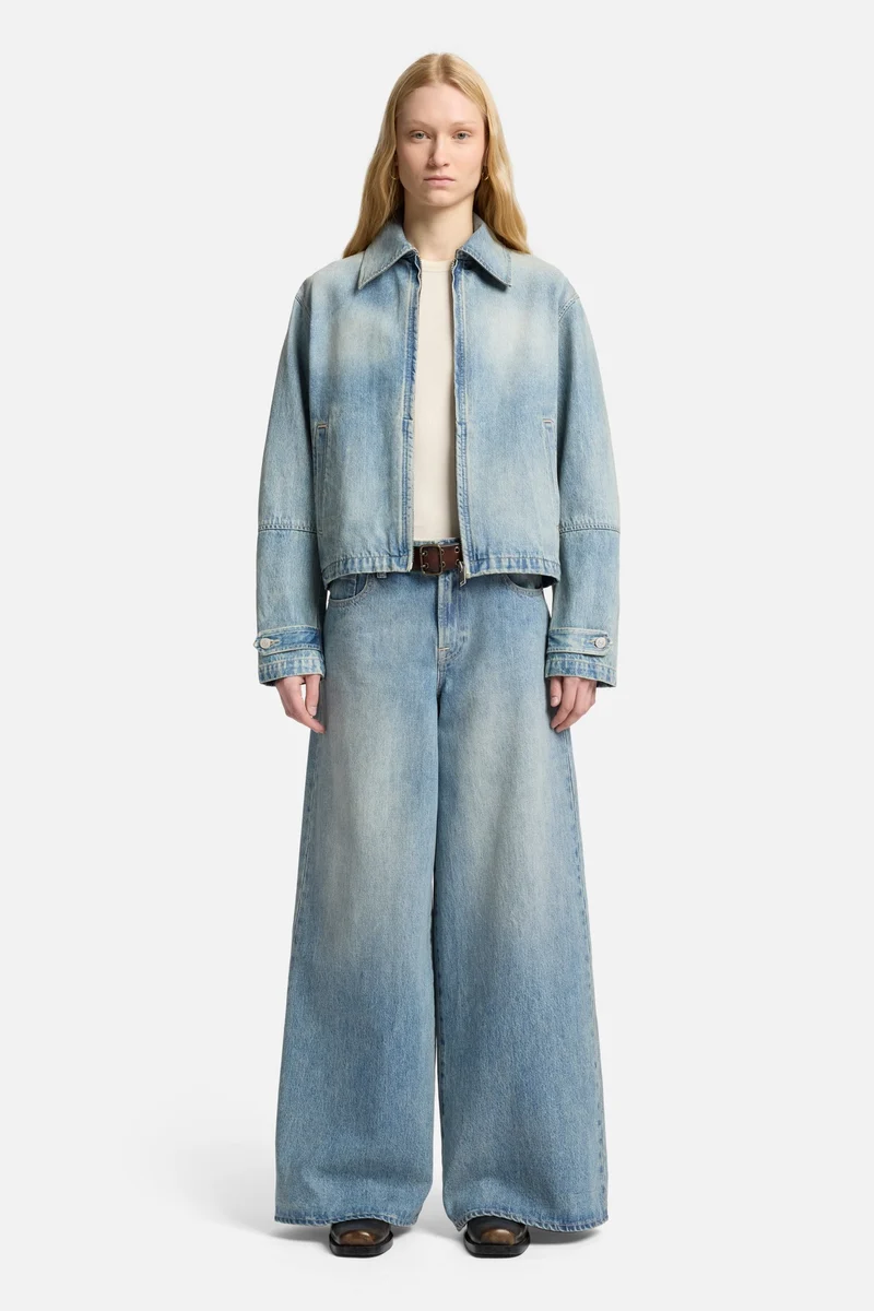 Workwear Jacket in Coated Midland