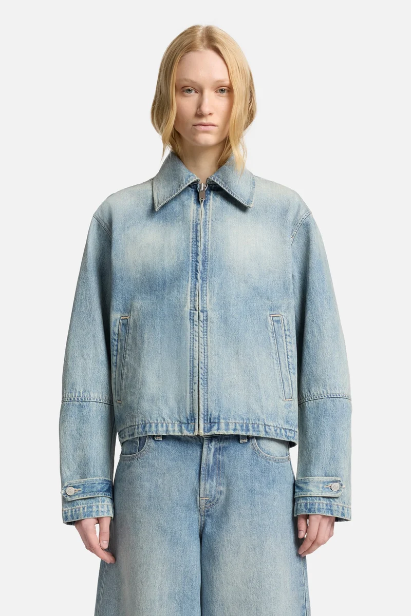 Workwear Jacket in Coated Midland