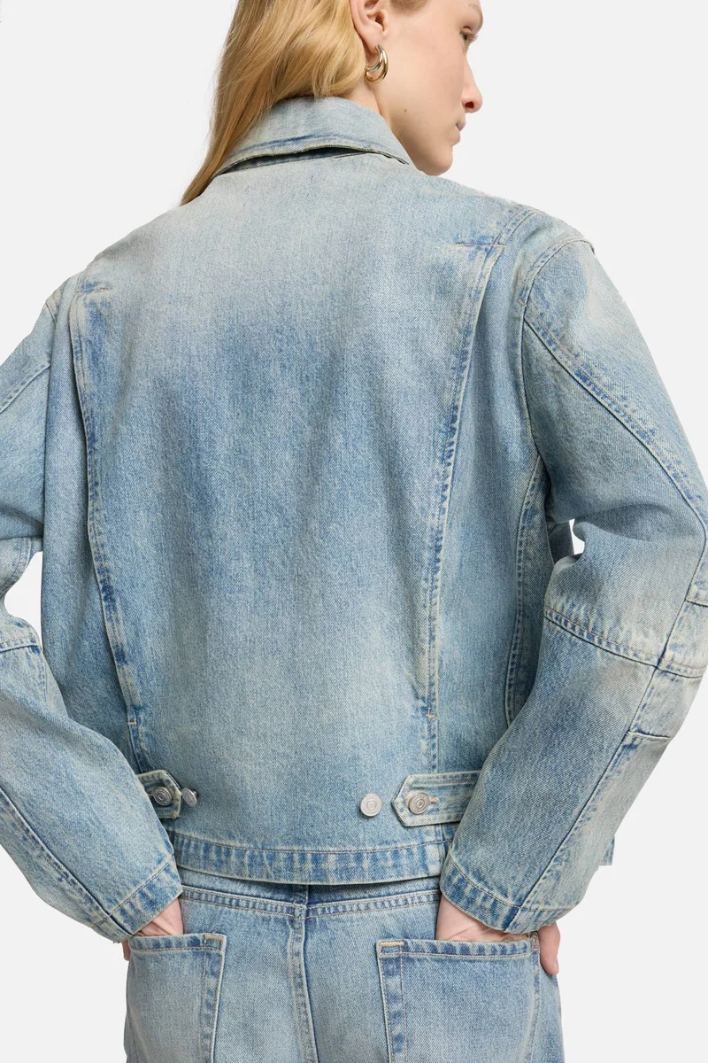 Workwear Jacket in Coated Midland