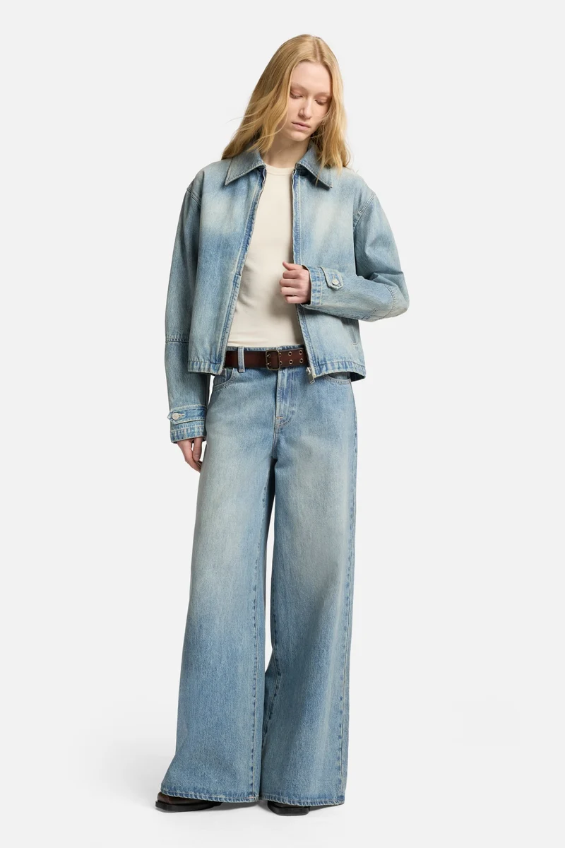 Workwear Jacket in Coated Midland