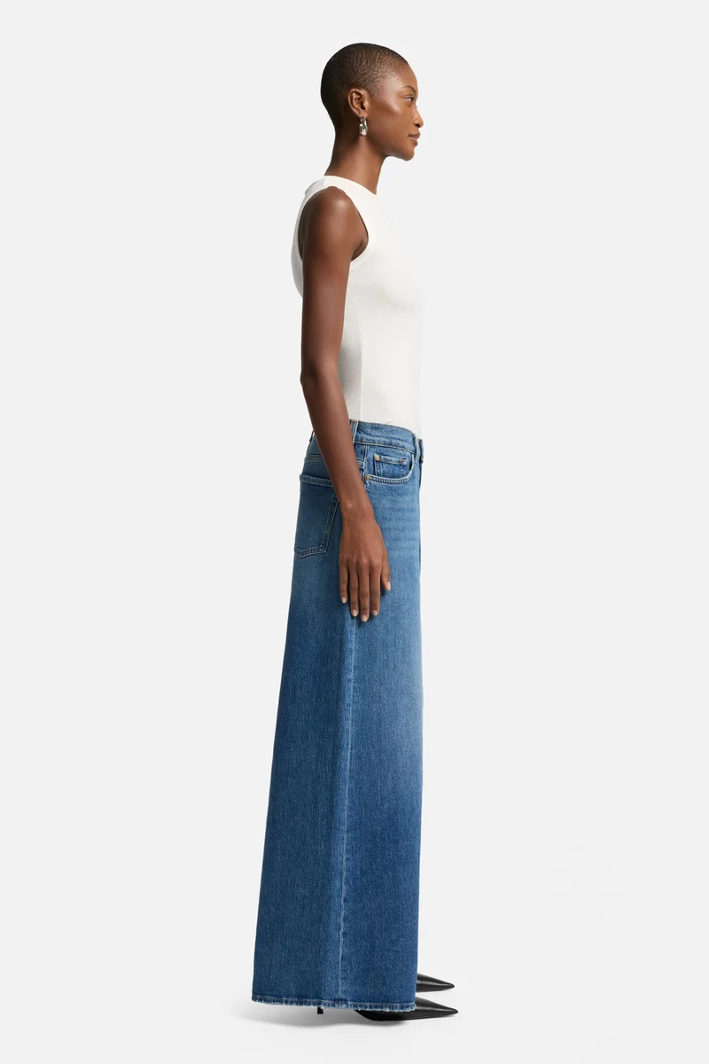 MANKIND Marie Wide Leg in Explorer