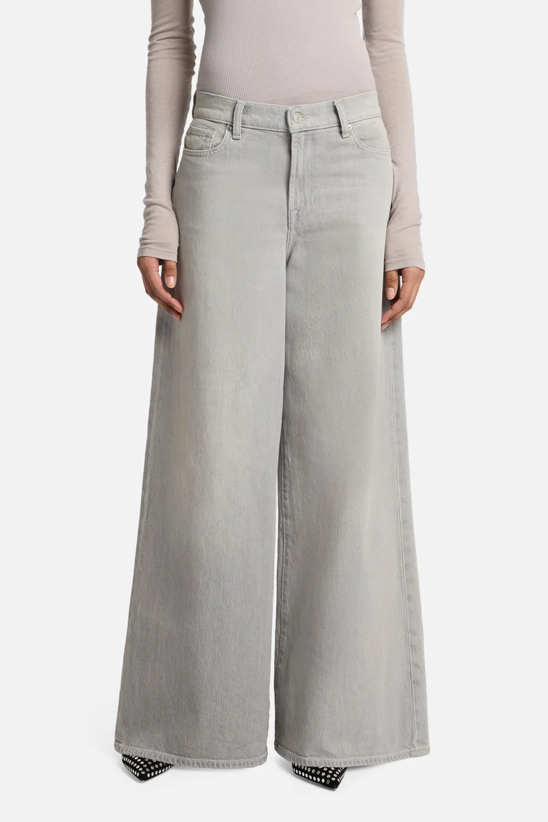 MANKIND Marie Wide Leg in Drive