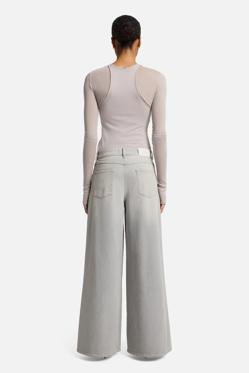 MANKIND Marie Wide Leg in Drive