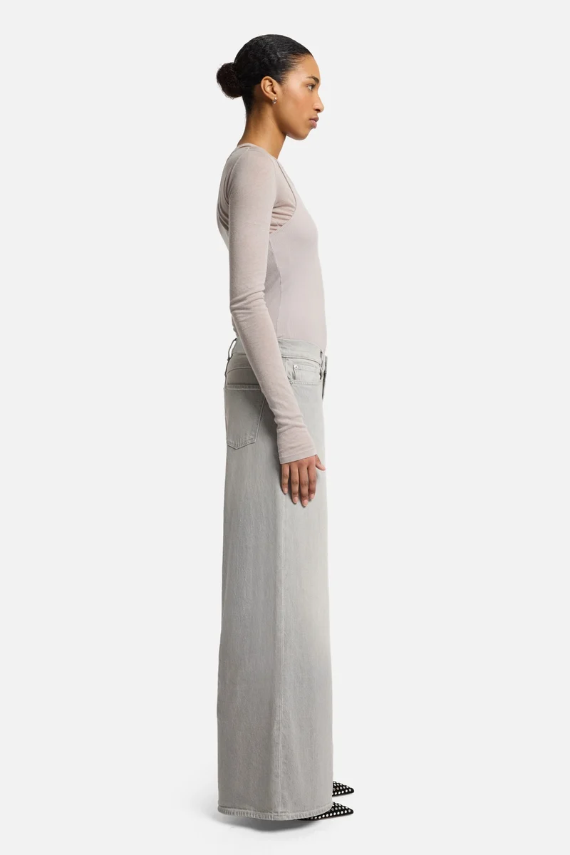 MANKIND Marie Wide Leg in Drive