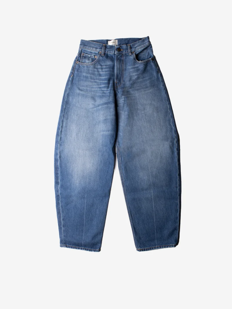 Jeans 'Bibi' balloon cropped