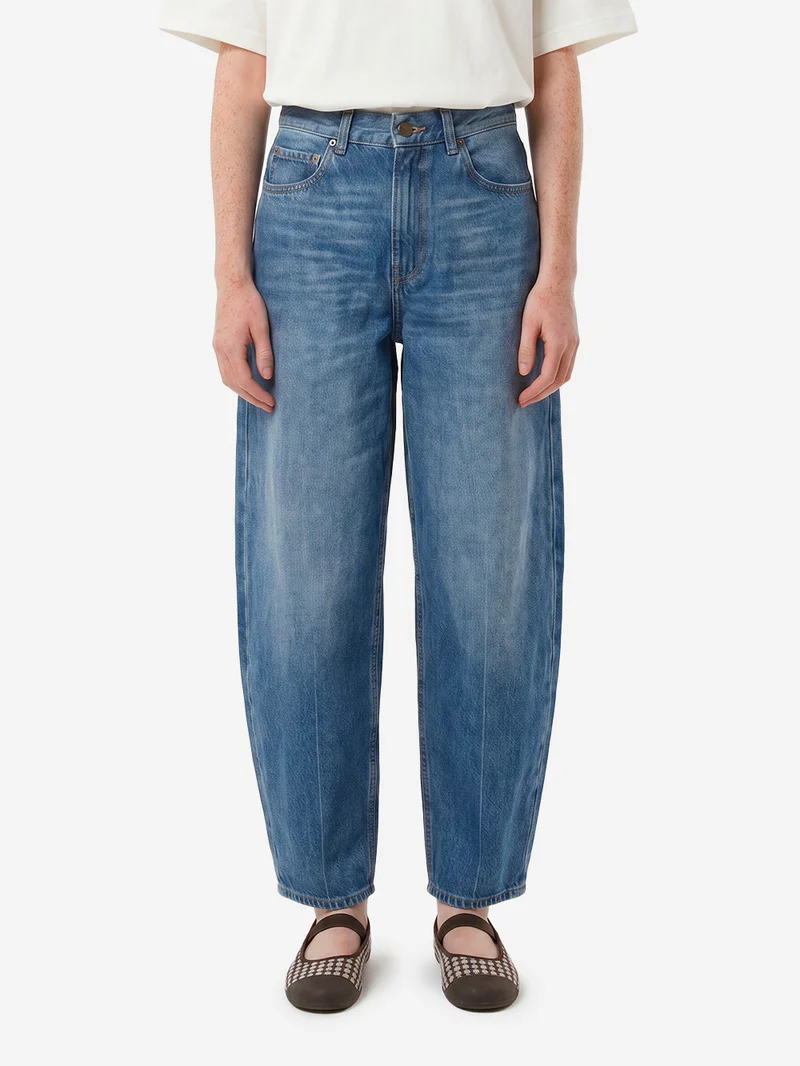 Jeans 'Bibi' balloon cropped