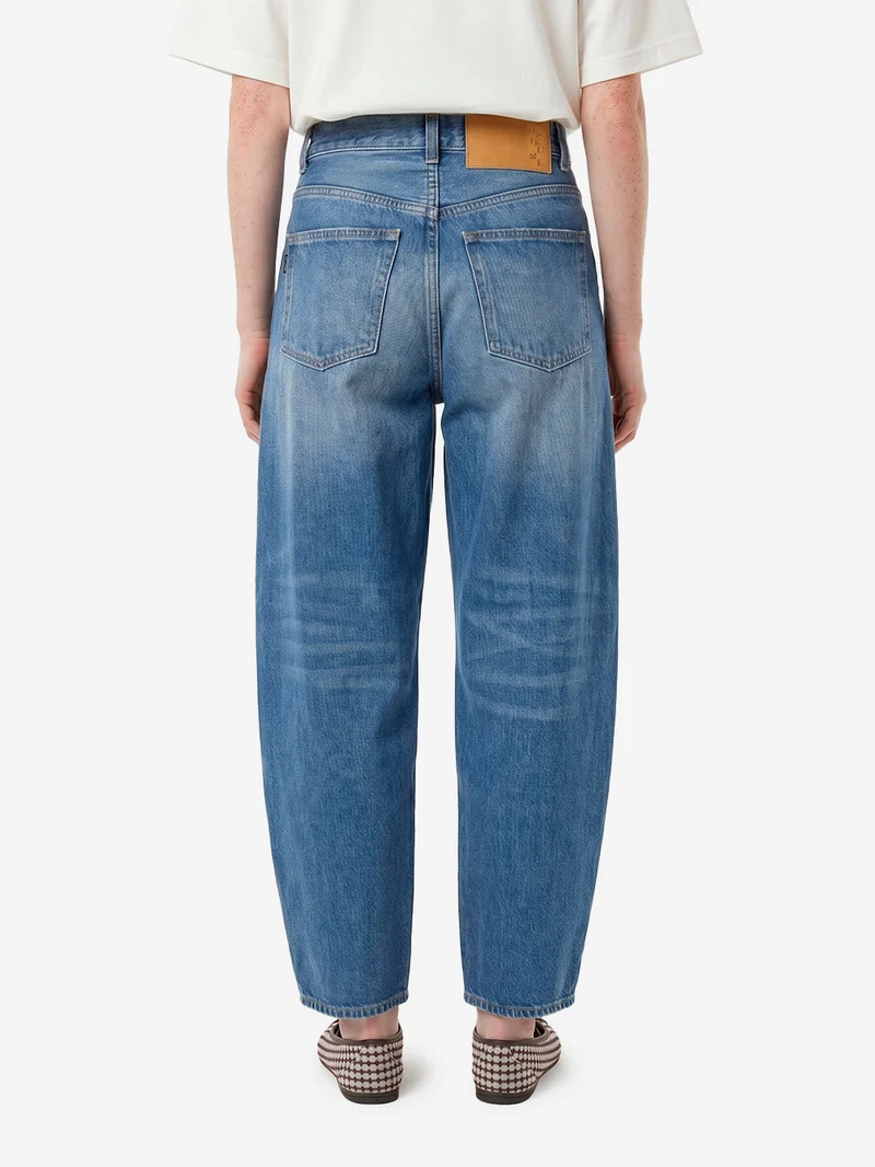 Jeans 'Bibi' balloon cropped