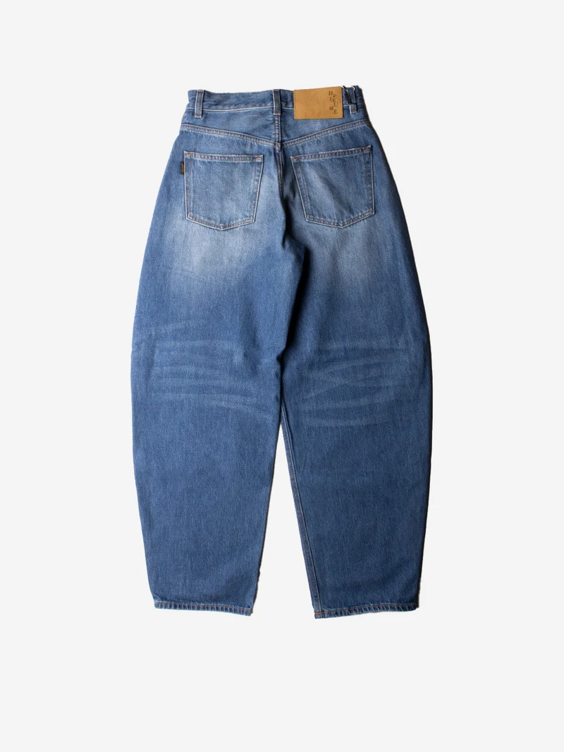 Jeans 'Bibi' balloon cropped